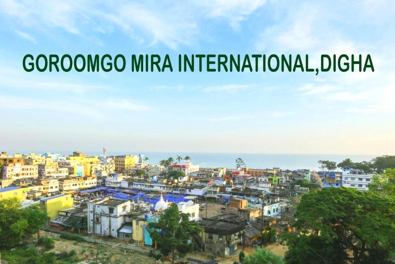 Goroomgo Mira International Digha Digha  Buitenkant foto